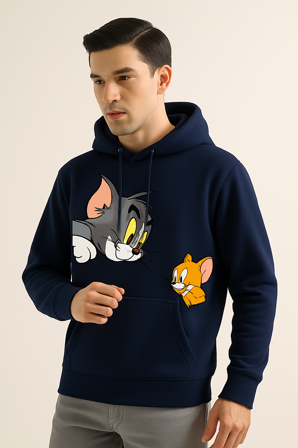 MEHZOUQ SPECIAL-Tom And Jerry Hoddies