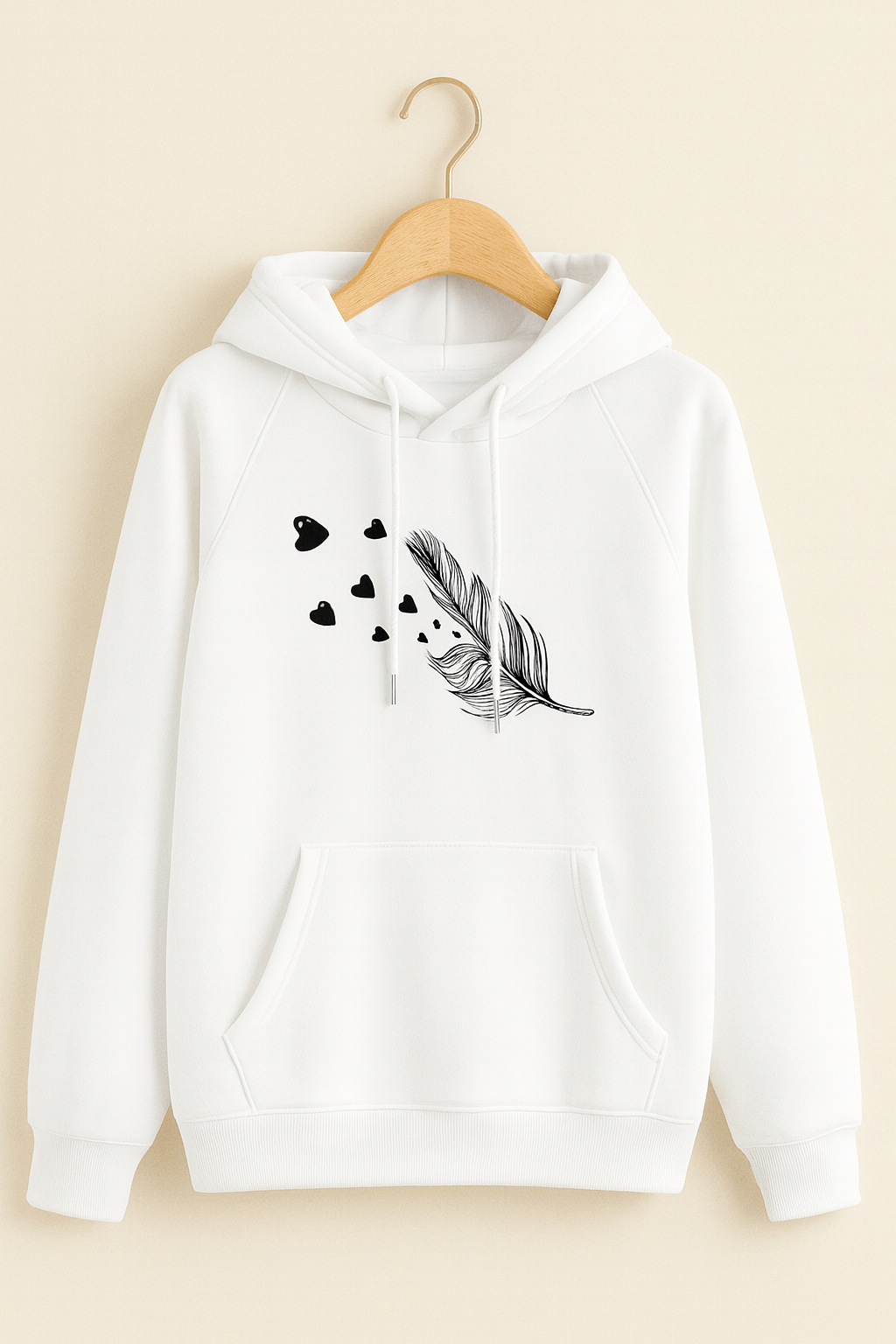 Mehzouq- Girl Pullover Hoodie