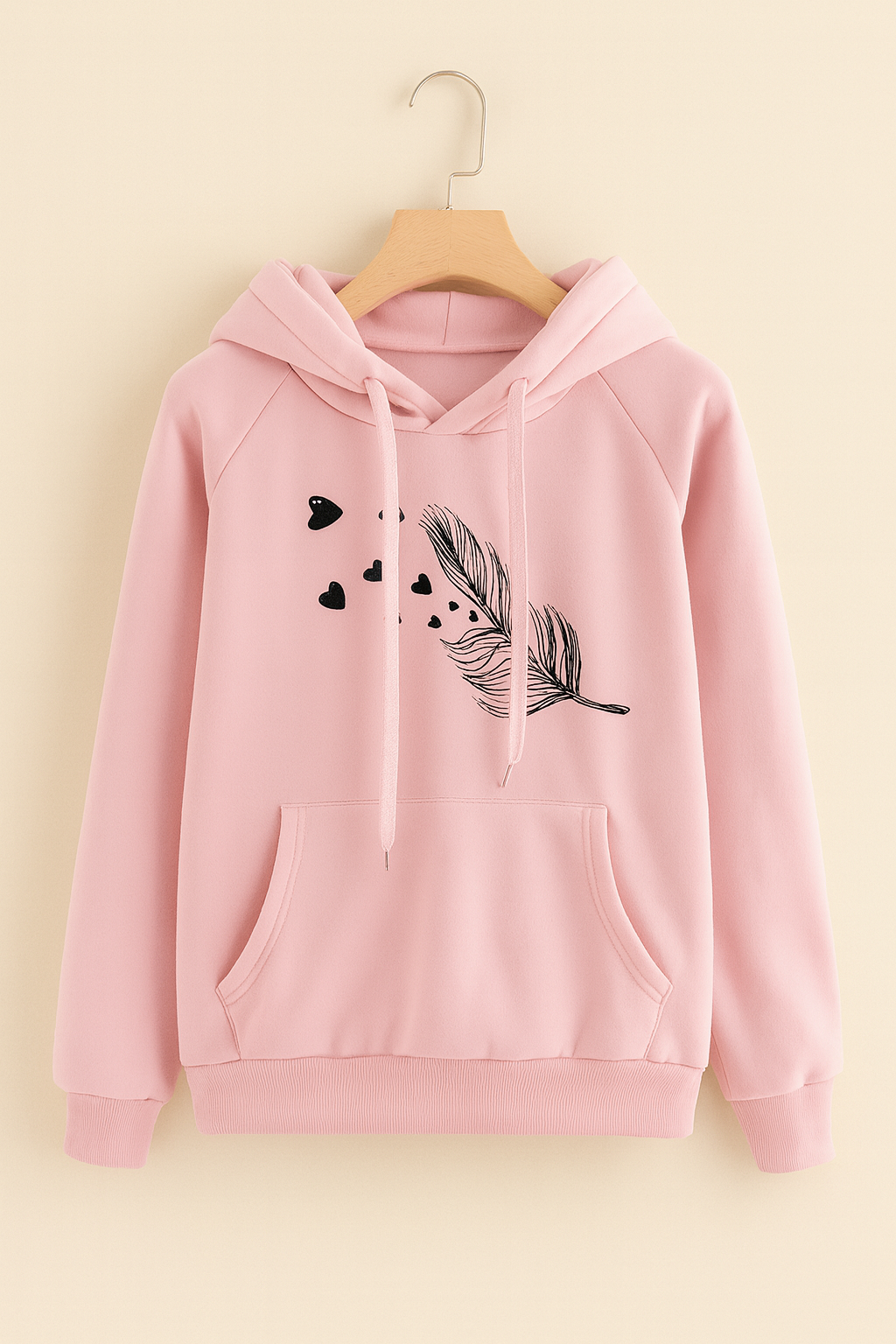 Mehzouq- Girl Pullover Hoodie