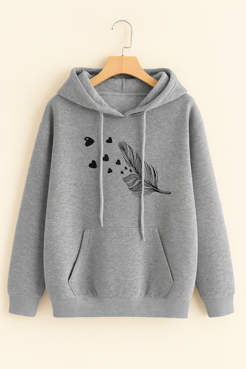 Mehzouq- Girl Pullover Hoodie