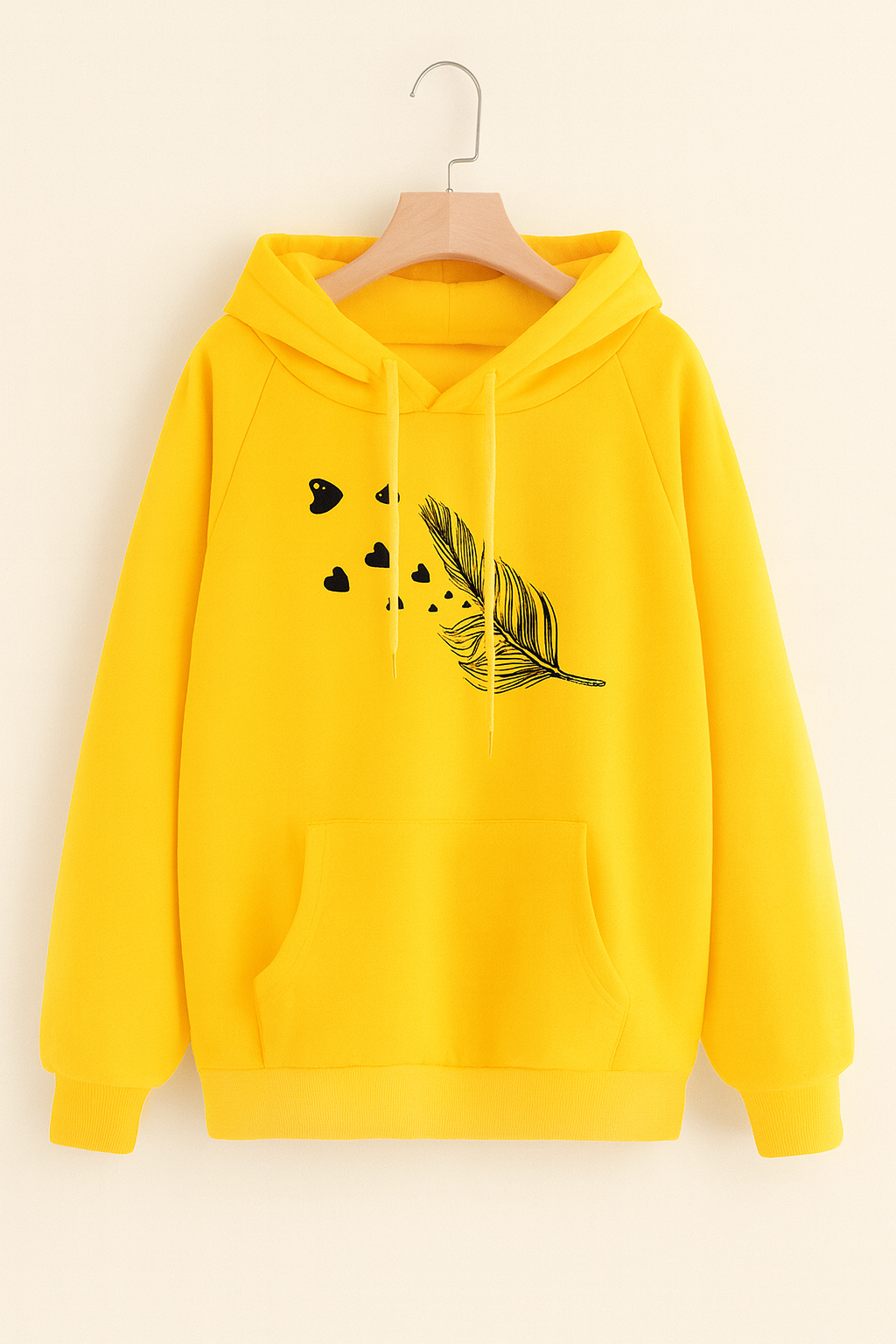 Mehzouq- Girl Pullover Hoodie